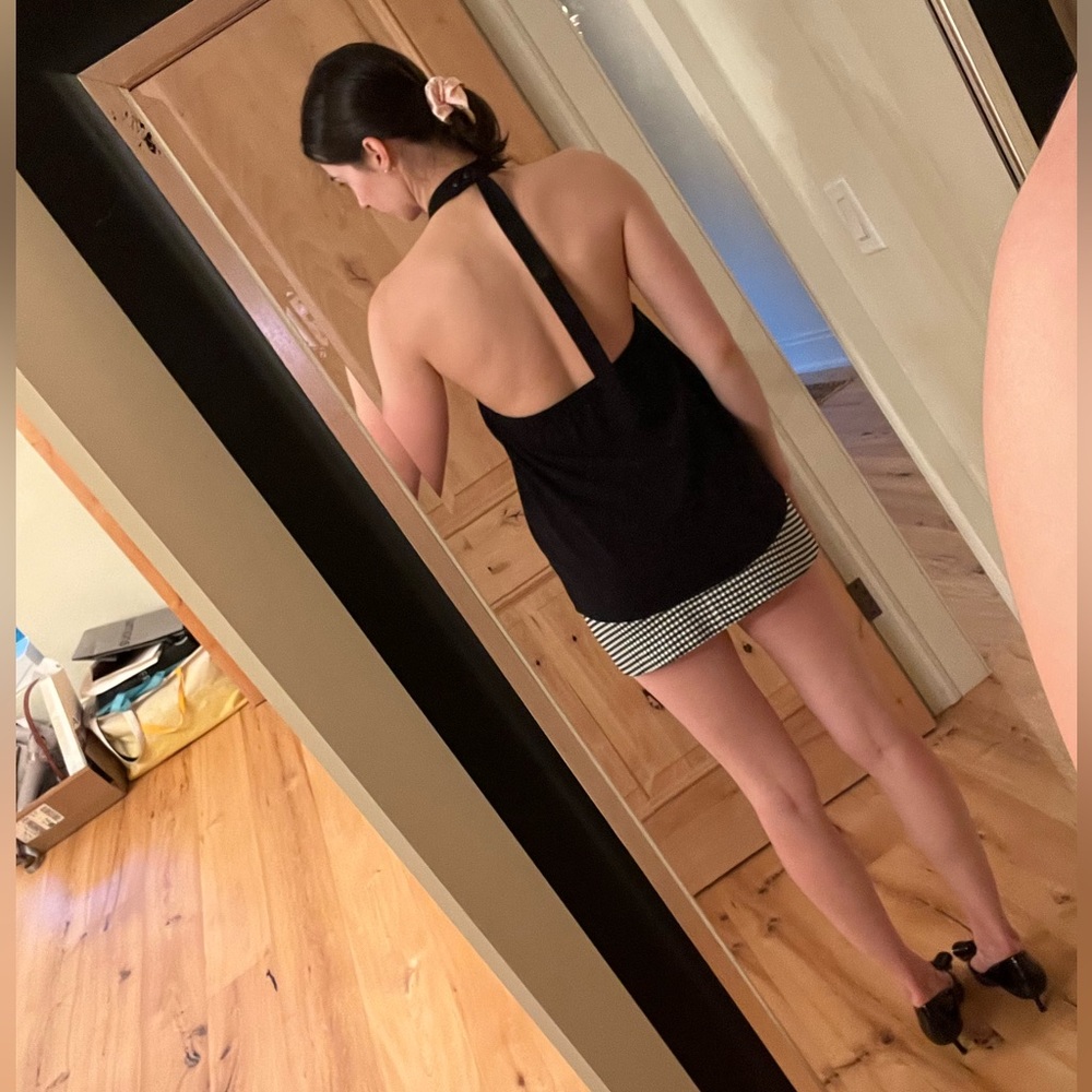 Elevated Halter Top
